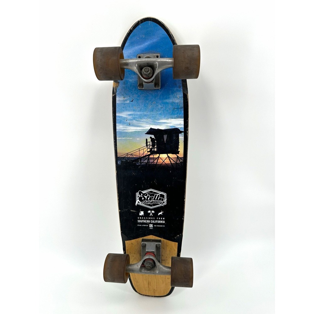 Stella Southern California Wooden Penny Style Cruiser w/ Trucks & Wheels